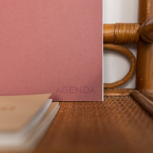 Charger l'image dans la galerie, Agenda non-daté