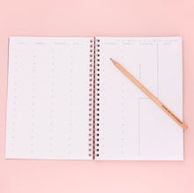 Charger l'image dans la galerie, Agenda non-daté