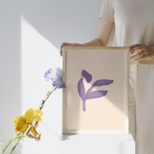Charger l&#39;image dans la galerie, Affiche fleur
