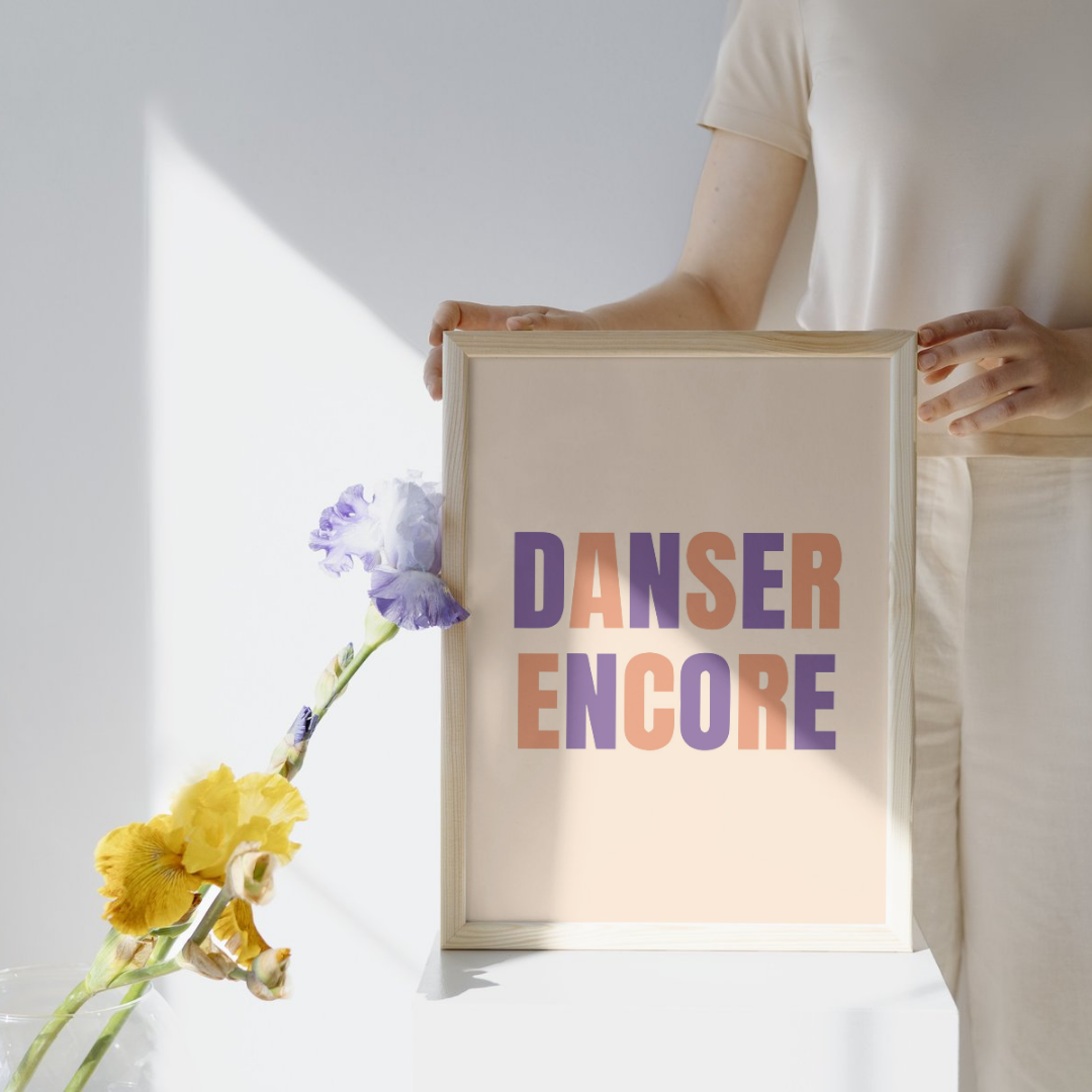 Affiche danser encore