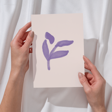 Charger l&#39;image dans la galerie, Affiche fleur
