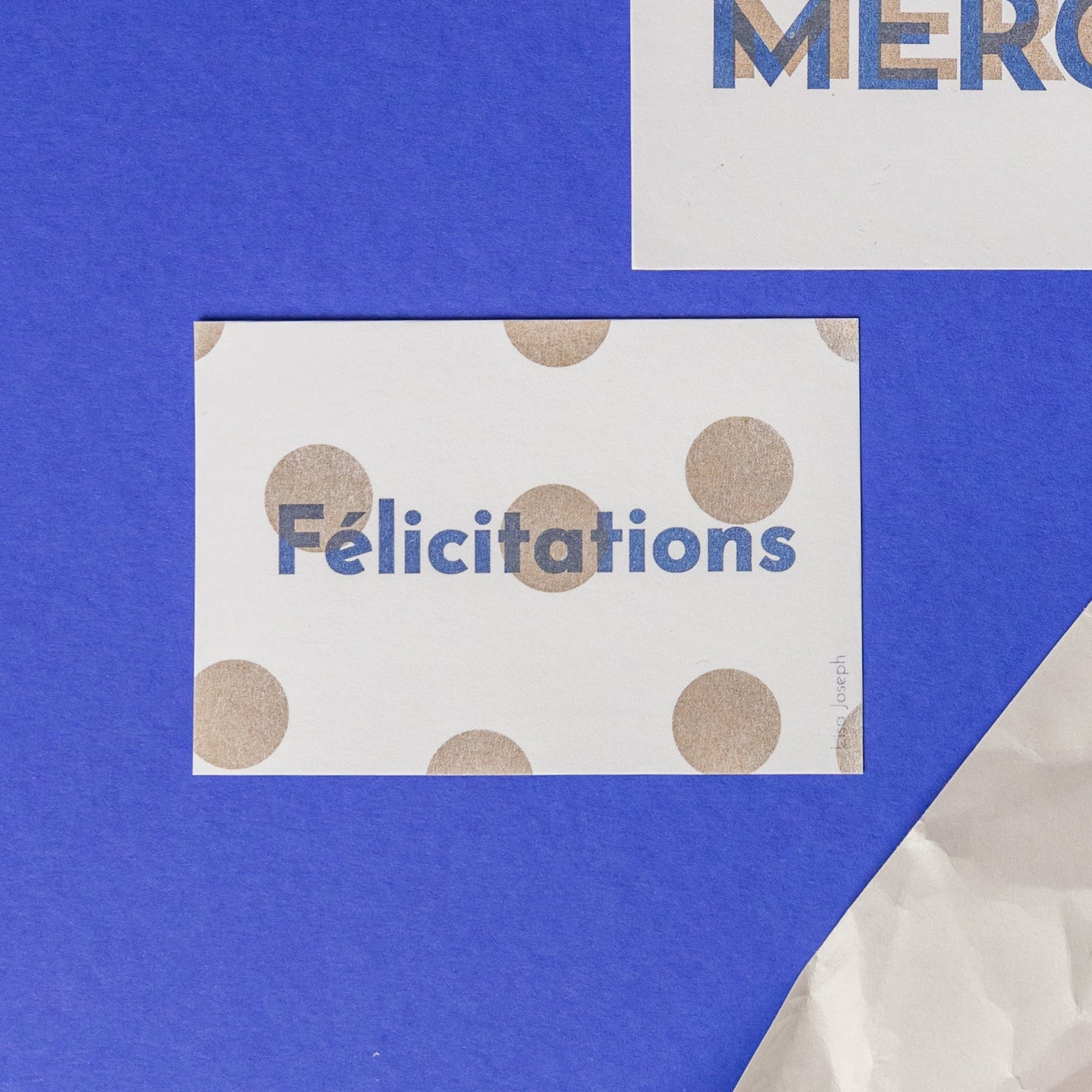 Mini-carte Félicitations