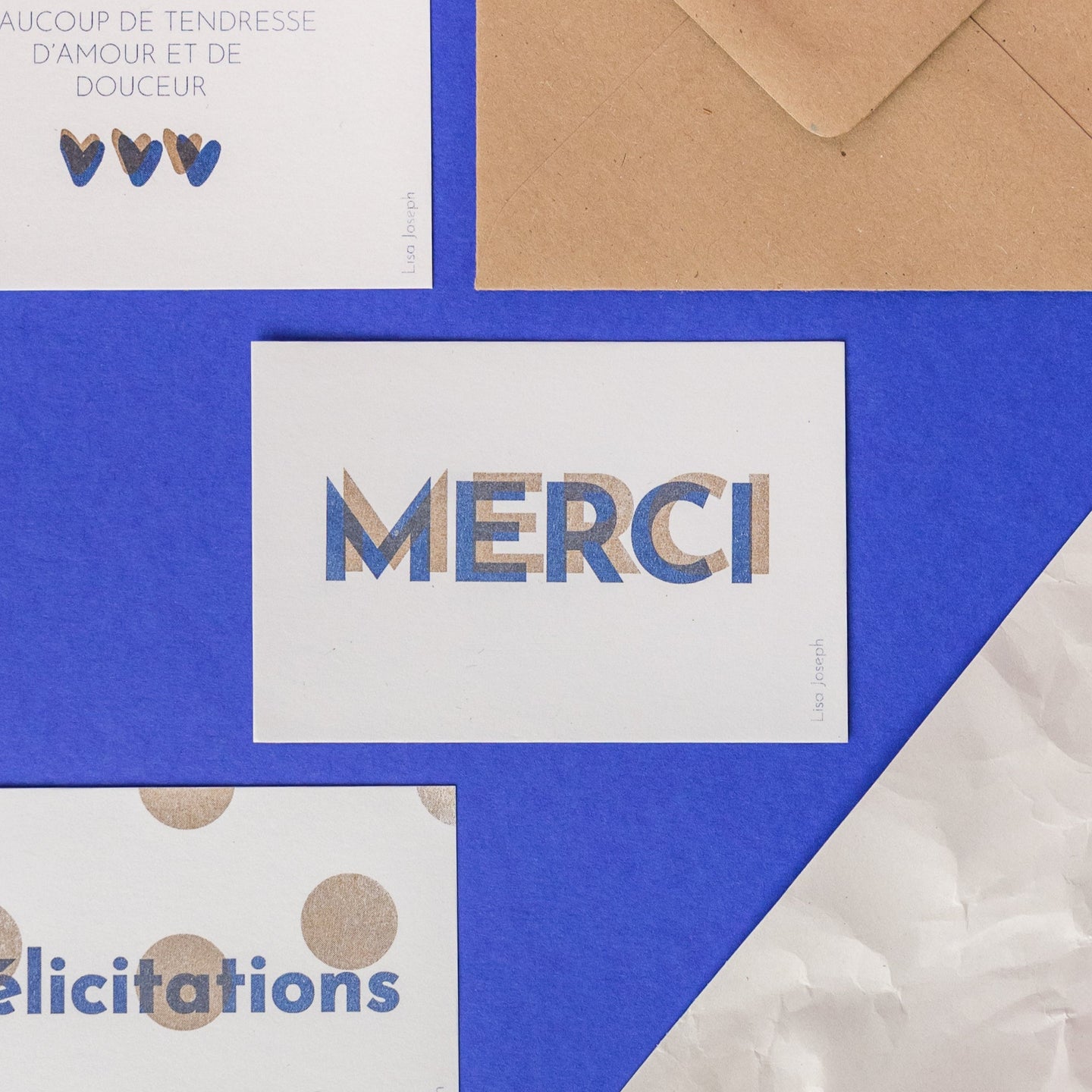 Mini-carte Merci