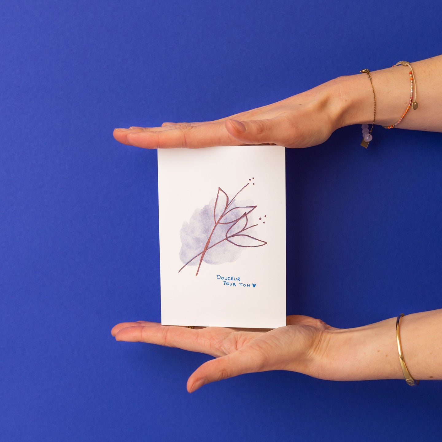 Carte Douceur pour ton coeur