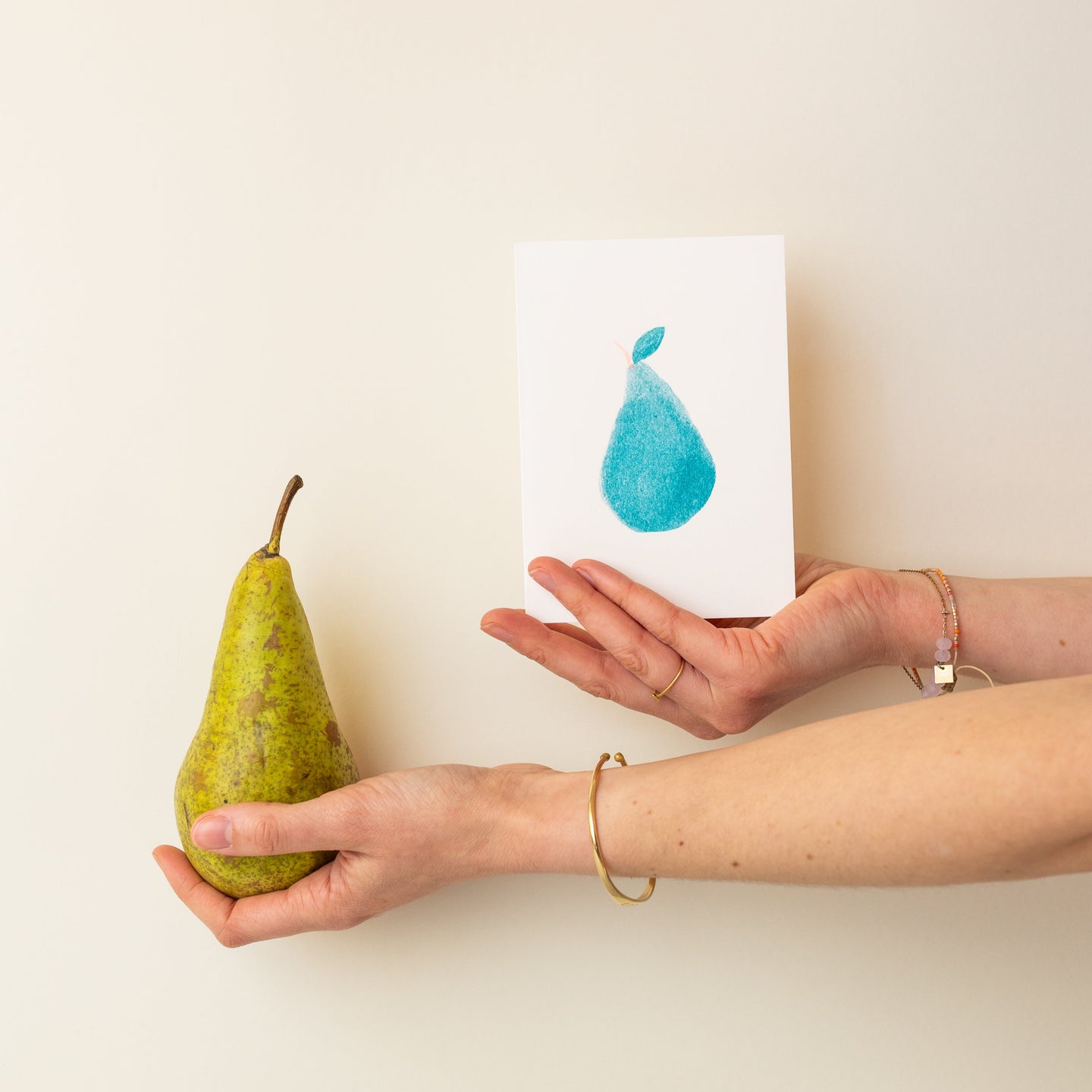 Carte La poire