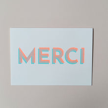 Charger l&#39;image dans la galerie, Carte Merci
