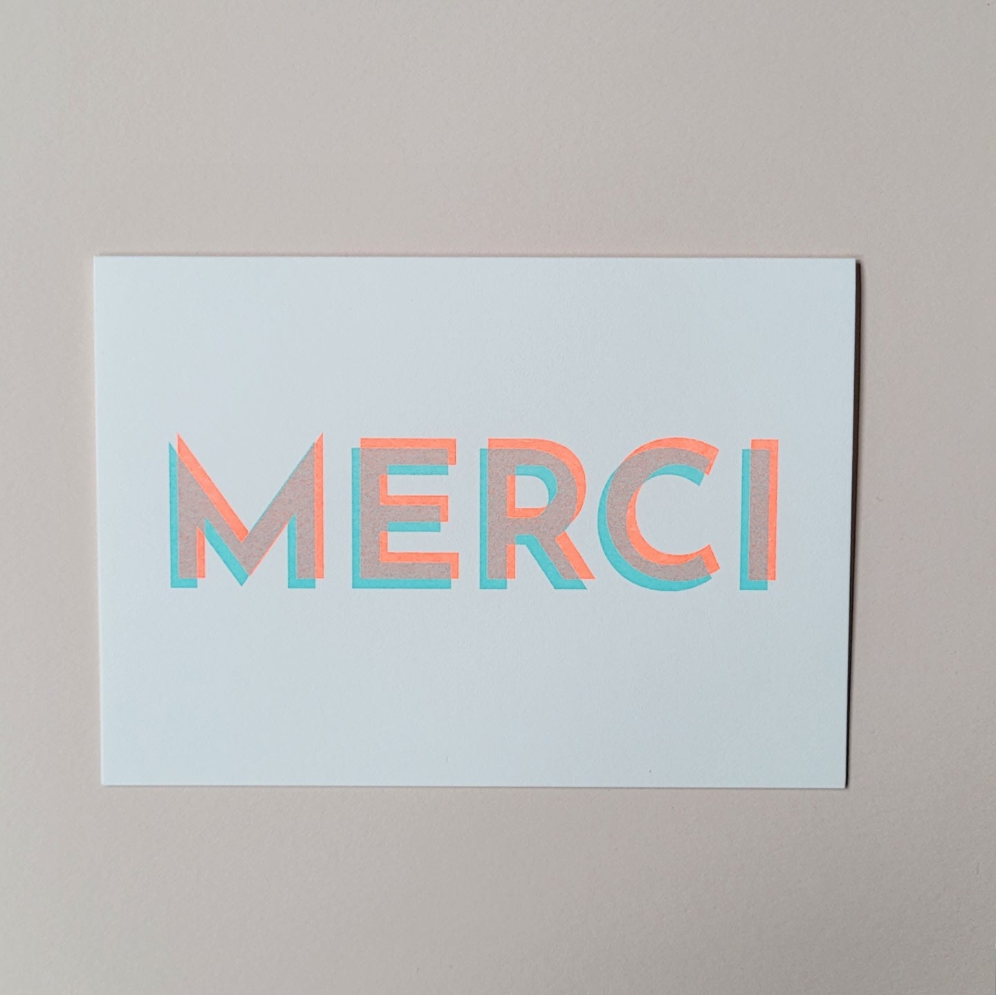 Carte Merci