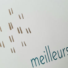 Charger l&#39;image dans la galerie, Carte Meilleurs Voeux
