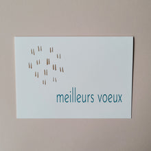 Charger l&#39;image dans la galerie, Carte Meilleurs Voeux
