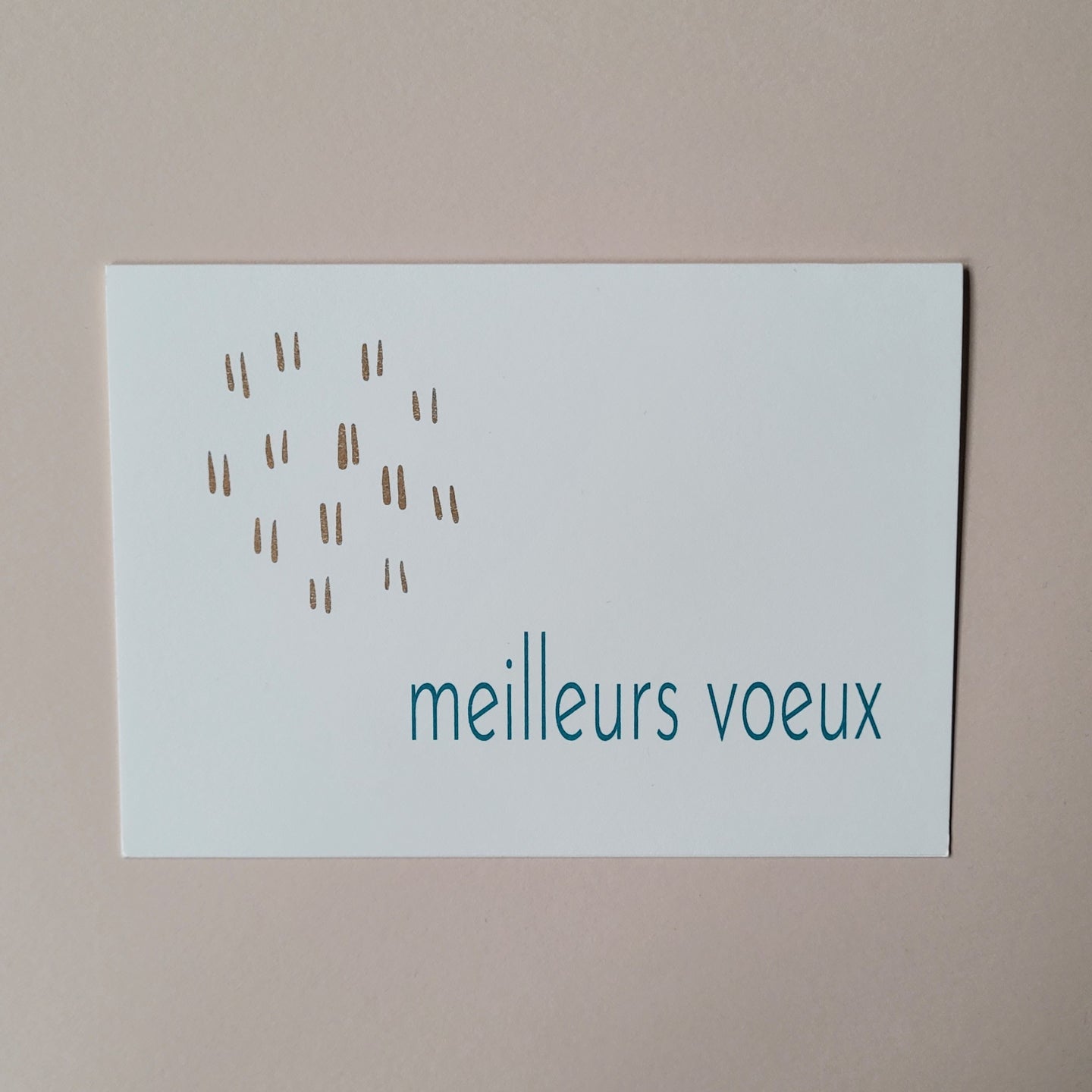 Carte Meilleurs Voeux