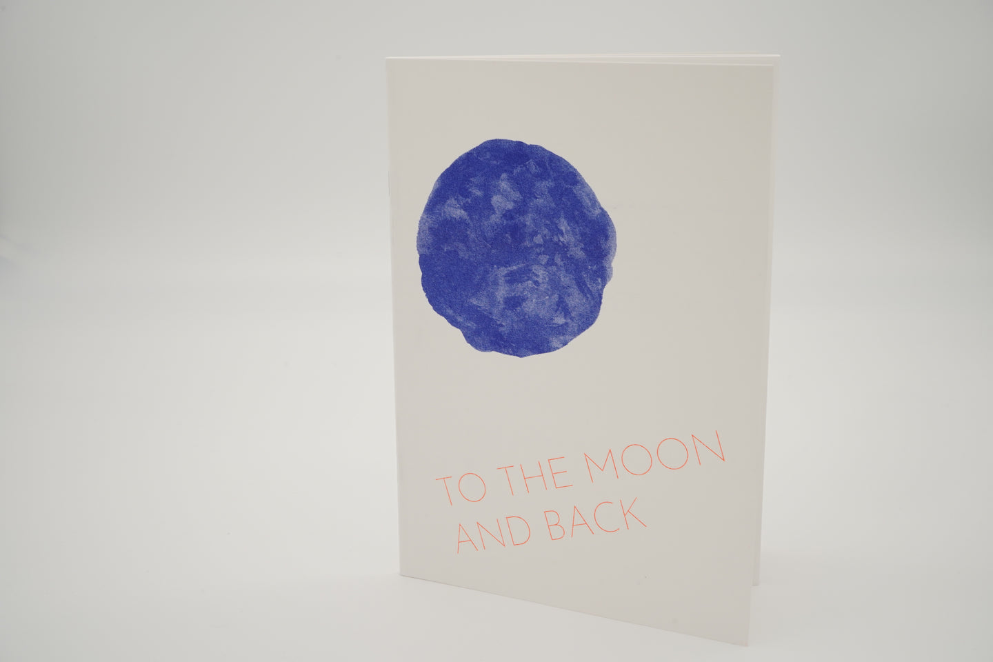 Carnet A5 To the moon and back
